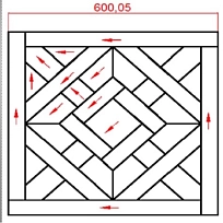 ДУБ №8-50 МОДУЛЬНЫЙ ПАРКЕТ LAB ARTE